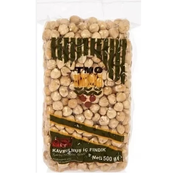 TMO Kavrulmuş İç Fındık 500 gr ürün görseli 1