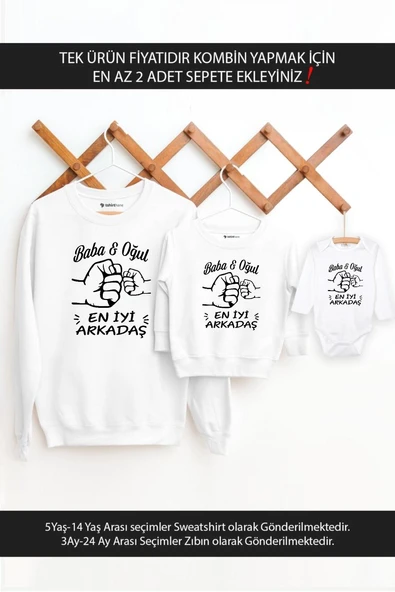 Baba Oğul Kız En Iyi Arkadaş(TEK ÜRÜN FİYATIDIR KOMBİN YAPMAK İÇİN EN AZ 2 ADET SEPETE EKLEYİNİZ) ürün görseli 1