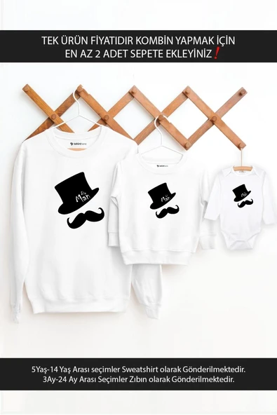 Baba Oğul Big Lil Man(TEK ÜRÜN FİYATIDIR KOMBİN YAPMAK İÇİN EN AZ 2 ADET SEPETE EKLEYİNİZ) ürün görseli 1