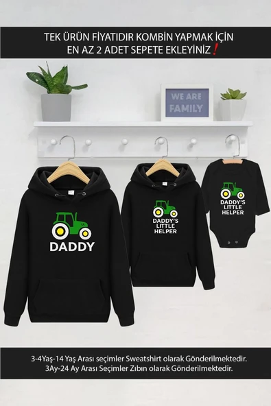 Daddy Little Helper Baba Oğul Kız TEK ÜRÜN FİYATIDIR KOMBİN YAPMAK İÇİN EN AZ 2 ADET SEPETE EKLE ürün görseli 1