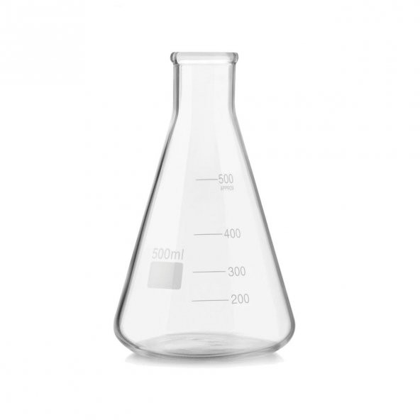 ERLENMAYER (500 ml. Cam) ürün görseli 1