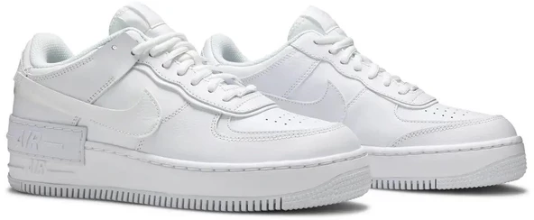 Nike AF1 Shadow Triple White ürün görseli 1