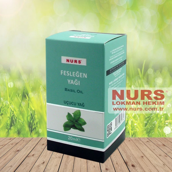 NURS LOKMAN FESLEĞEN YAĞI 20 ML SAF VE SOĞUK SIKIM ürün görseli 1