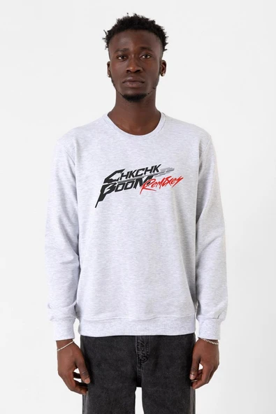 Stray Kids Chk Chk Boom Karmelanj Erkek 2ip Sweatshirt ürün görseli 1