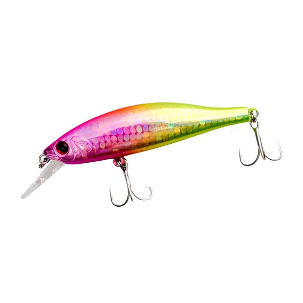 Ryuji Slalom 8cm 11gr Sinking Maket Balık  Double Chart UV ürün görseli 1