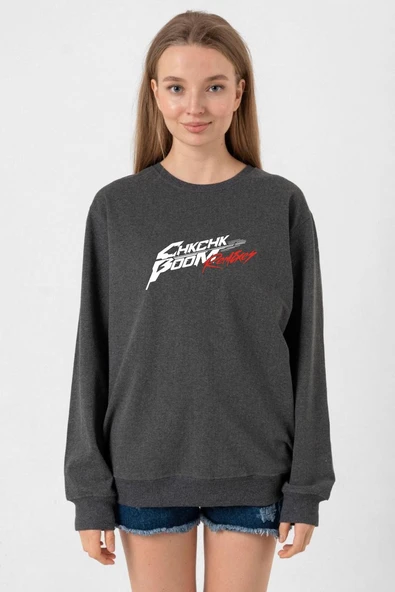 Stray Kids Chk Chk Boom Füme Kadın 2ip Sweatshirt ürün görseli 1