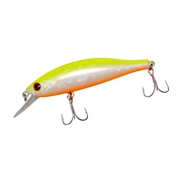 Ryuji Slalom 8cm 11gr Sinking Maket Balık  Lemon Back UV ürün görseli 1