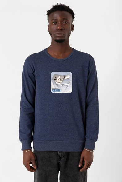 Babymonster Forever indigo Erkek 2ip Sweatshirt ürün görseli 1