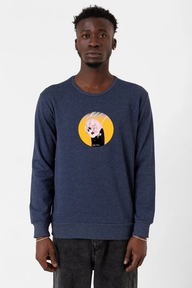 Meovv Meow indigo Erkek 2ip Sweatshirt ürün görseli 1