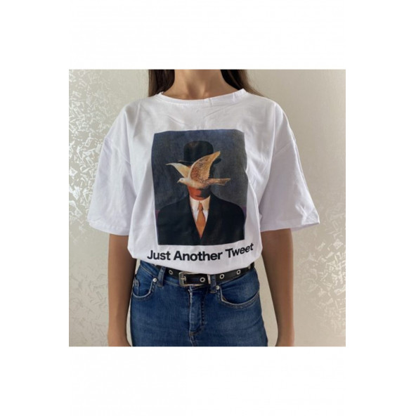 Just Another Tweet Tshirt S Beden ürün görseli 1