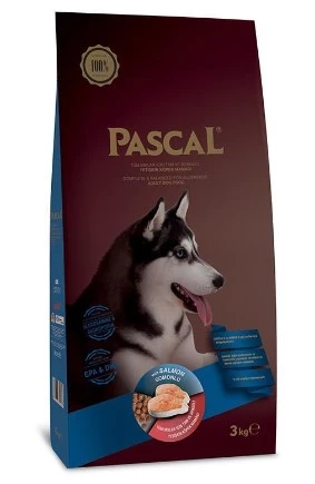 Pascal Somonlu Yetişkin Köpek Maması 3 Kg ürün görseli 1