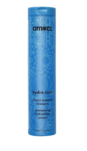 AMIKA Hydro Rush - Hyaluronik Asit İçeren Yoğun Nemlendirici Şampuan 275 ml ürün görseli 1