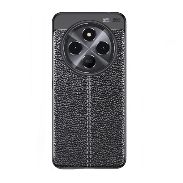 Gpack Xiaomi Redmi 14C 4G Kılıf Niss Silikon Deri Görünümlü ürün görseli 1