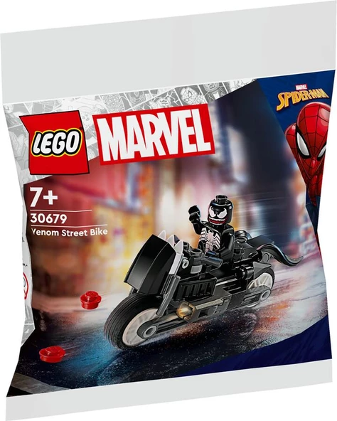 Lego Marvel Venom Sokak Motosikleti 30679 ürün görseli 1