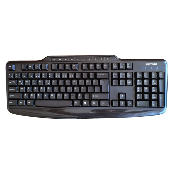 Seclife SLK-4535WQ Usb Kablosuz Klavye Mouse Set - Resim 2