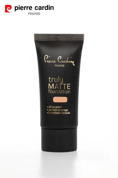 Pierre Cardin Truly Matte Fondöten - Neutral Beige ürün görseli 1