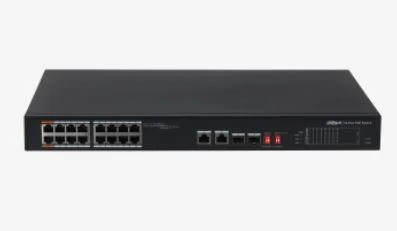 Dahua PFS3218-16ET-135 16 Port 10/100/1000 Mbps Switch ürün görseli 1