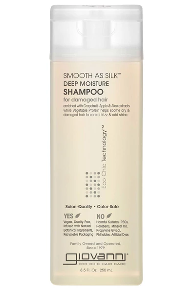 Giovanni Smooth As Silk Nemlendirici Şampuan 250ML ürün görseli 1