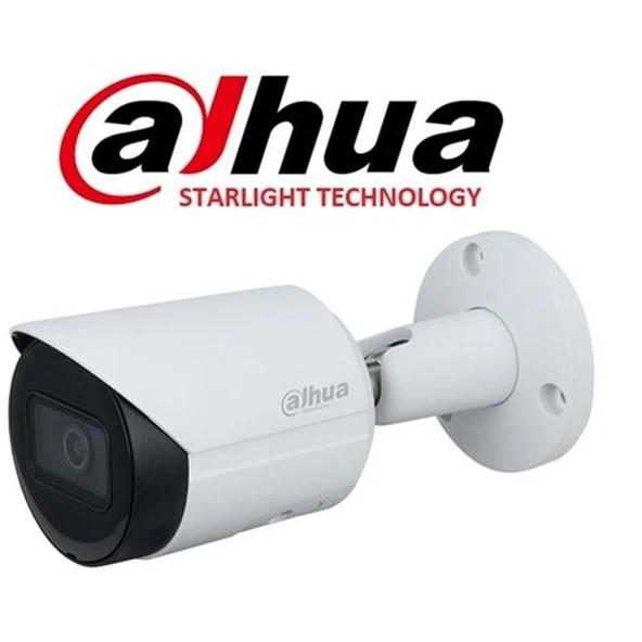 Dahua IPC-HFW1431S-S-0360B-S2 4MP 3.6MM Lens 30 M IR Starlight Bullet IP Kamera ürün görseli 1