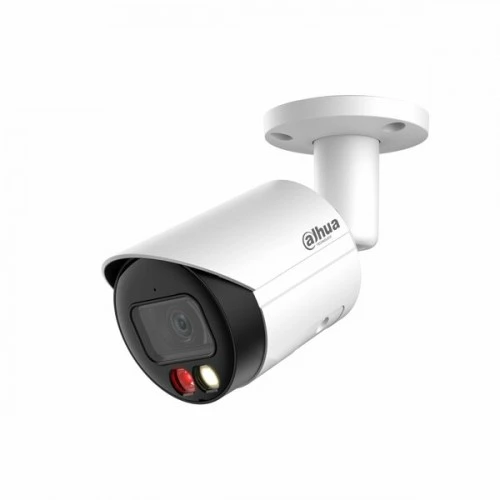 Dahua IPC-HFW1249S-S-IL 2MP 3.6mm Lens FULLcolor SD Kart Smart Dual Light H265+ 30Mt Gece Görüşü Dahili Mikrofon IP67 PoE Bullet IP Kamera ürün görseli 1