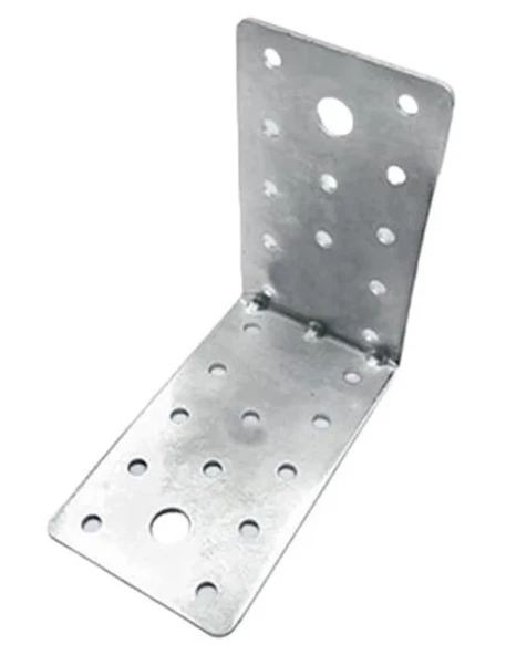 Metal Gönye Köşe Bağlantısı 40x100x100 2mm ürün görseli 1