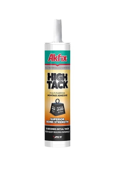 Akfix High Tack 290 ml. Ultra Güçlü Yapıştırıcı Beyaz ürün görseli 1