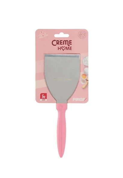 Pirge cremehome spatula no:1 10.5 cm pembe 70151-13 ürün görseli 1