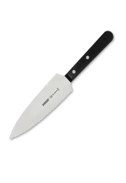 Pirge creme pasta&servis bıçağı testere diş&prof 16 cm siyah 62602-01 ürün görseli 1