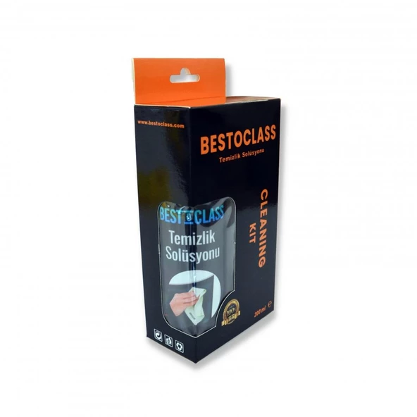 Bestoclass Temizlik Solüsyonu 200 ml. - Resim 3