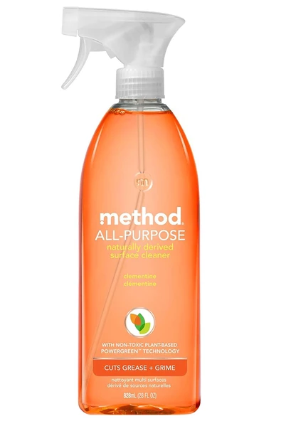 Method Bitki Bazlı Çok Amaçlı Yüzey Temizleyici Narenciye Kokulu 828ML ürün görseli 1