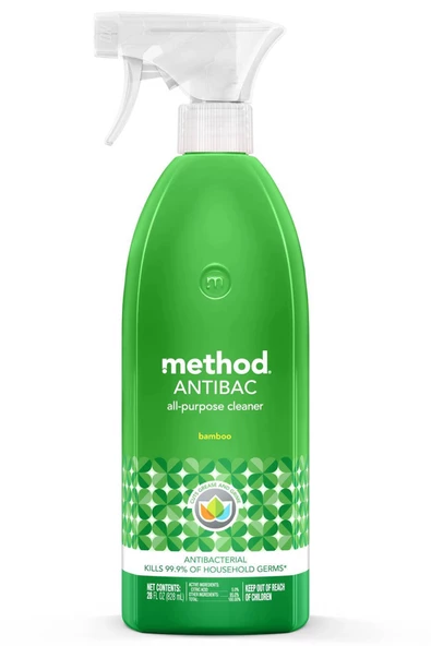 Method Çok Amaçlı Yüzey Temizleyici Bambu Kokulu 828ML ürün görseli 1