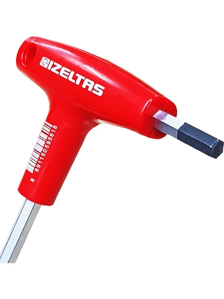 İzeltaş 5 mm T Tipi Allen Anahtar 4920220050 ürün görseli 1