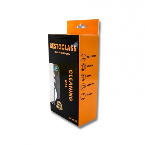 Bestoclass Temizlik Solüsyonu 200 ml. - Resim 2