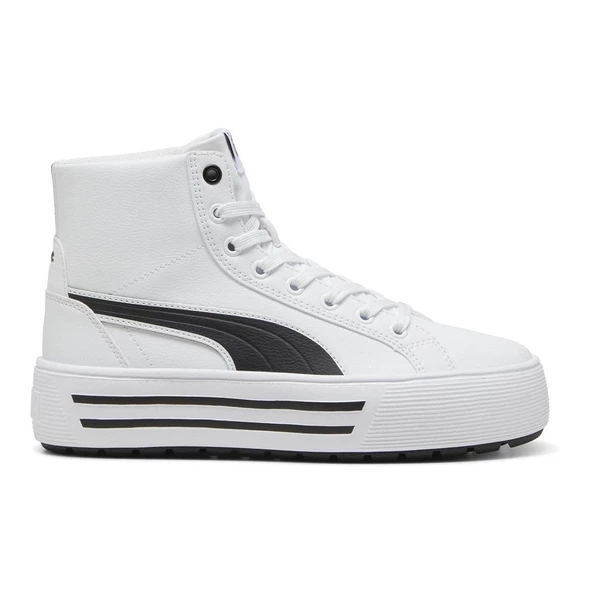 Puma Kaia 2.0 Mid SL Beyaz Kadın Sneaker Spor Ayakkabı - 398806 01 ürün görseli 1