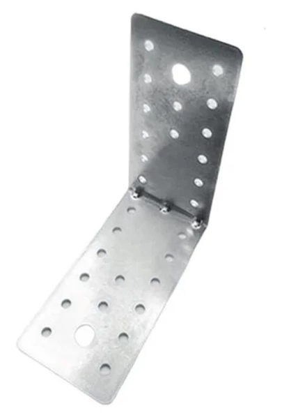 Metal Gönye Köşe Bağlantısı 60X120x120 2mm ürün görseli 1