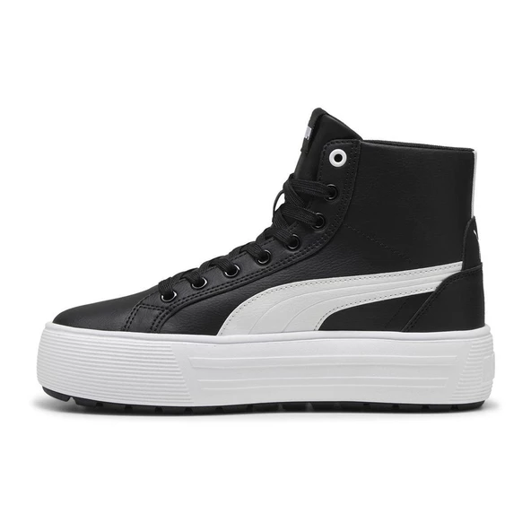 Puma Kaia 2.0 Mid SL Siyah Kadın Sneaker Spor Ayakkabı - 398806 02 ürün görseli 1