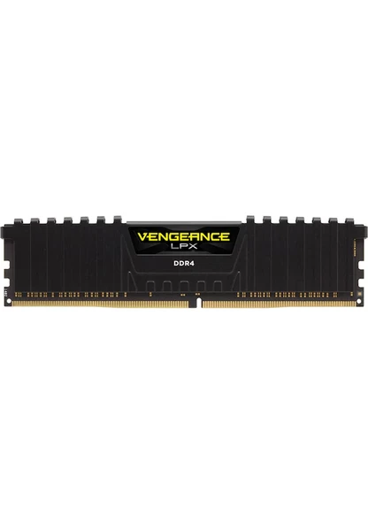 Corsair Vengeance LPX CMK8GX4M1Z3200C16 8 GB DDR4 3200 MHz CL16 Ram ürün görseli 1