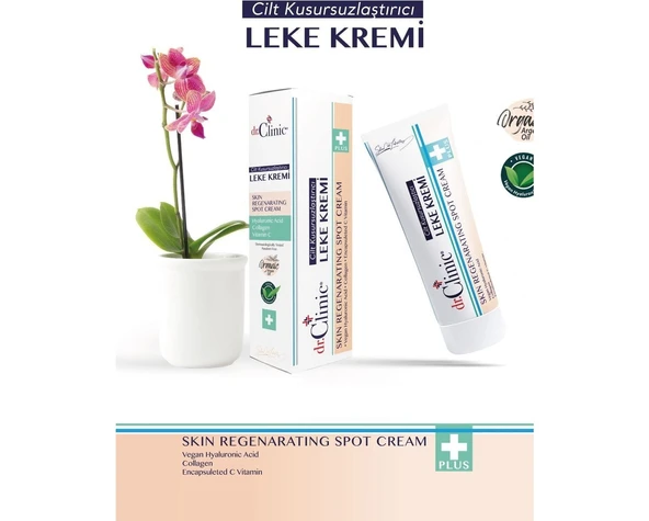 DR. CLİNİC CİLT KUSURSUZLAŞTIRICI LEKE KREMİ 50 ML ürün görseli 1