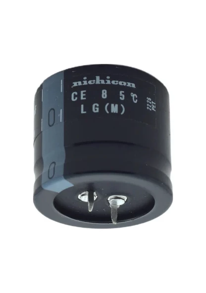 Nichicon 330uF 450V Elektrolitik Alüminyum Kondansatör ürün görseli 1