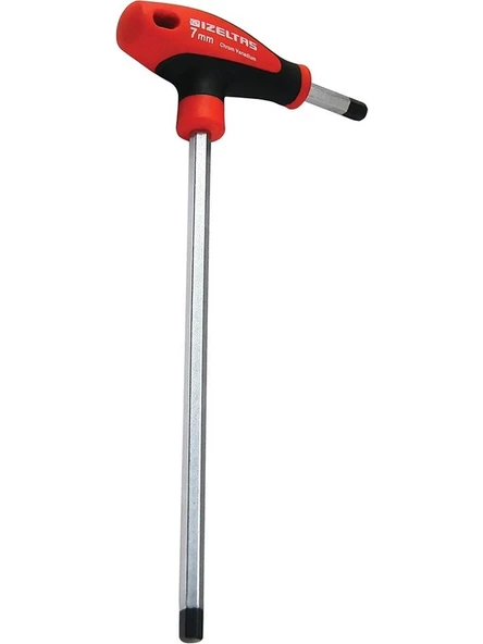 İzeltaş 6 mm T Tipi Allen Anahtar 4920220060 ürün görseli 1