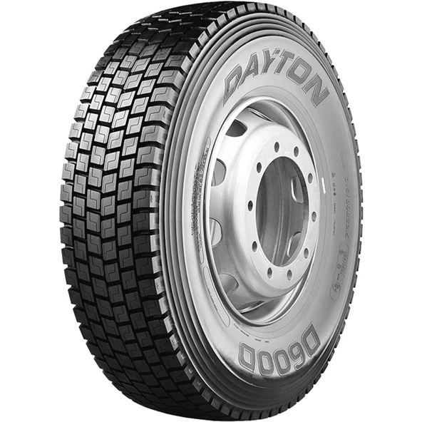 Dayton 315/80R22.5 156/150L YOL D600D (4 Mevsim) (2024) ürün görseli 1