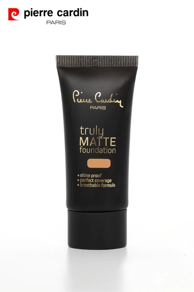 Pierre Cardin Truly Matte Fondöten - G. Beige ürün görseli 1