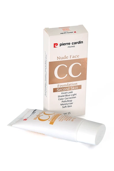 Pierre Cardin Nude Face CC Cream (spf 15) - Medium - Resim 8