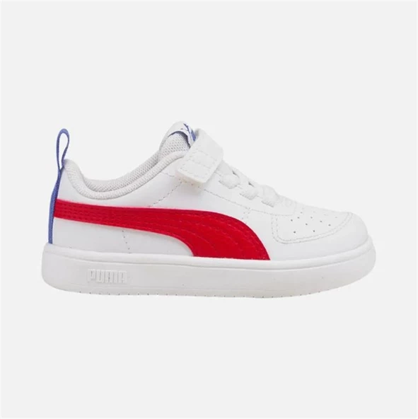 Puma Rickie Ac+ Inf Bebek Beyaz Spor Ayakkabı - 384314 05 ürün görseli 1