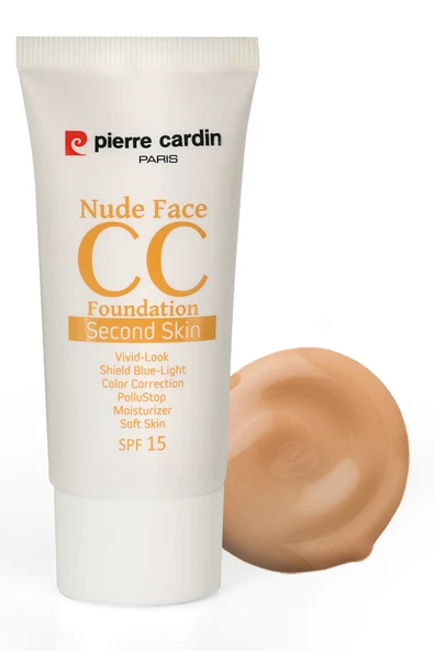 Pierre Cardin Nude Face CC Cream (spf 15) - Medium ürün görseli 1