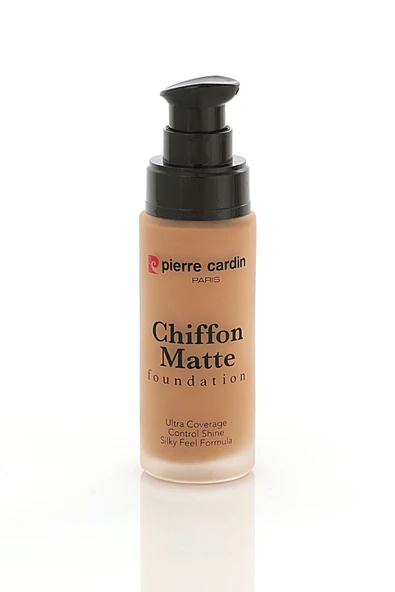 Pierre Cardin Chiffon Touch Mat Görünüm Veren Fondöten - Medium Beige ürün görseli 1