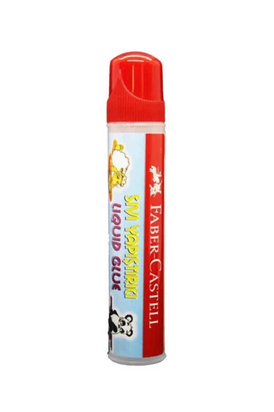 Faber Castell Sıvı Yapıştırıcı Su Bazlı 50 Ml 5088179650000 ürün görseli 1
