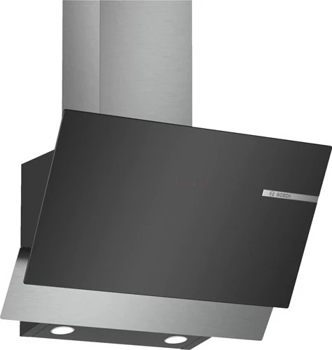 Bosch DWK65AD60R Siyah Duvar Tipi Davlumbaz ürün görseli 1