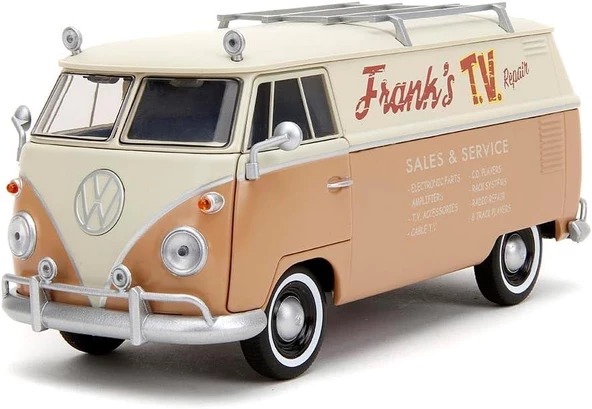 Jada Volkswagen Bus Wheeljack 1/24 Model Araba - Resim 3
