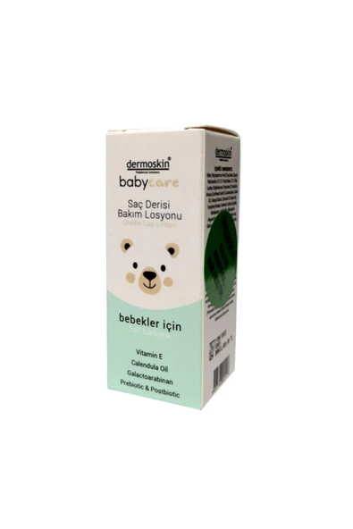 DERMOSKIN BABYCARE SAÇ DERİ LOSYONU ürün görseli 1